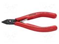 Pliers; side,cutting,precision; 125mm KNIPEX KNP.7522125