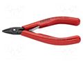 Pliers; side,cutting,precision; 125mm KNIPEX KNP.7552125