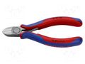 Pliers; side,cutting,precision; 125mm KNIPEX KNP.7622125