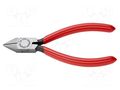 Pliers; side,cutting,precision; 125mm KNIPEX KNP.7681125