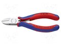Pliers; side,cutting,precision; 130mm KNIPEX KNP.7702130