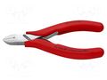 Pliers; side,cutting,precision; 115mm KNIPEX KNP.7711115