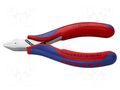 Pliers; side,cutting,precision; 115mm KNIPEX KNP.7732115