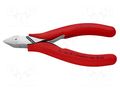 Pliers; side,cutting,precision; 115mm KNIPEX KNP.7741115