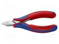 Pliers; side,cutting,precision; 115mm KNIPEX KNP.7752115