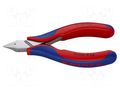 Pliers; side,cutting,precision; 115mm KNIPEX KNP.7772115