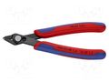 Pliers; side,cutting,precision; 125mm; Super Knips® KNIPEX KNP.7861125