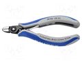 Pliers; side,cutting,precision; 125mm KNIPEX KNP.7902125S1