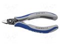 Pliers; side,cutting,precision; 125mm KNIPEX KNP.7942125Z