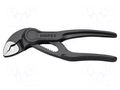 Pliers; adjustable,adjustable grip,Cobra adjustable grip KNIPEX KNP.8700100