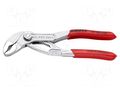Pliers; self-adjusting for pipes; 125mm KNIPEX KNP.8703125