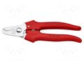 Cutters; cutting; 165mm KNIPEX KNP.9505165SB
