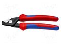 Cutters; cutting; 160mm; Cut: without chamfer KNIPEX KNP.9512160