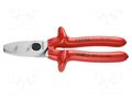 Cutters; 200mm; Application: for cables KNIPEX KNP.9517200