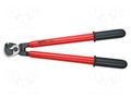 Cutters; 500mm; Application: for cables KNIPEX KNP.9517500