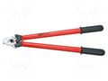 Cutters; 600mm; Application: for cables KNIPEX KNP.9527600