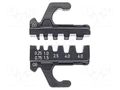 Crimping jaws; solder sleeves KNIPEX KNP.973908
