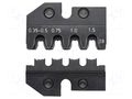 Crimping jaws; Superseal 1.5 terminal KNIPEX KNP.974928