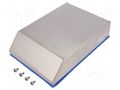Guard; silicone,stainless steel; 124x124x58.5mm RITTAL RITTAL-3238080
