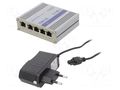 Switch Ethernet; unmanaged; Number of ports: 5; 9÷30VDC; RJ45; TSW TELTONIKA TSW110