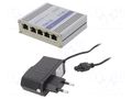 Switch Ethernet; unmanaged; Number of ports: 5; 9÷30VDC; RJ45; TSW TELTONIKA TSW110