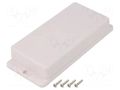 Enclosure: multipurpose; X: 65.5mm; Y: 130mm; Z: 25.5mm; TWF; ABS TAKACHI TKC-TWF7-3-13W