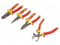 Kit: pliers; FATMAX®; cardboard packaging; 4pcs. STANLEY STL-4-84-489