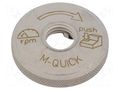 Nut; Thread: M14 METABO MTB.630802000