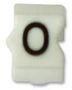 CABLE MARKER, E, SIZE6, 0, PK30 STD06W-0