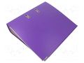 Ring binder; A4; violet; W: 75mm ESSELTE ESSELTE-11279