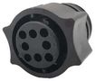 CIRCULAR CONN, PLUG, 8POS, CRIMP APC06-11-8S