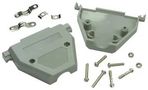 D SUB COVER, SIZE DC, ABS SPC15330
