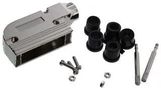 D SUB COVER, SIZE DB, ZINC ALLOY SPC15381