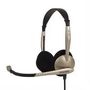 Double Sided Comm Headset with Noise Cancelling Microphone CS100