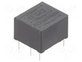 Transformer: impulse; PCB; 17.6x16.7x11.3mm; Rpri.wind: 800mΩ SCHAFFNER IT243