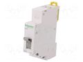 Module: pushbutton switch; 250VAC; 20A; IP20; Button marking: O-I SCHNEIDER ELECTRIC A9E18072