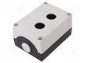 Enclosure: for remote controller; IP66,IP67,IP69K; X: 85mm; metal EAO 45-440.2803