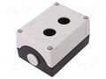 Enclosure: for remote controller; 22mm; IP66,IP67,IP69K; X: 85mm EAO 45-440.2803