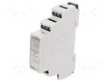 Relay: installation; monostable; 3PDT; Uswitch: max.250VAC; 16A ELKO EP VS316/230V-G