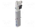 Electromagnetic valve; -0.9÷10bar; 5/2 monostable; aluminium FESTO VMPA1-M1H-M-PI