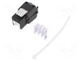 Connector: RJ45; socket; PIN: 8; Cat: 6a; shielded,Keystone,PoE LOGILINK LOG-NK3999