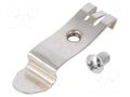 Fixation snap lock; 14mm; TS35 LOGILINK LOG-MP0049