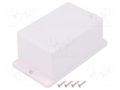 Enclosure: multipurpose; X: 70.6mm; Y: 105mm; Z: 50.5mm; TWF; ABS TAKACHI TKC-TWF7-5-11W