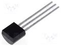 IC: voltage reference source; 2.495V; ±1%; TO92; Ammo Pack; 100mA STMicroelectronics TL431ACZ-AP