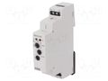 Timer; 0,1s÷10days; SPDT; 250VAC/16A; Usup: 12÷240VAC; 12÷240VDC ELKO EP CRM-91H/UNI