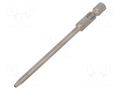 Screwdriver bit; Torx® with protection; T10H; Overall len: 90mm WIHA WIHA.39188