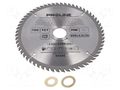 Circular saw; Ø: 200mm; Øhole: 30mm; Teeth: 60; cemented carbide PROLINE PRE-84206