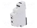 Staircase timer; for DIN rail mounting; 230VAC; SPDT; IP20; 16A ELKO EP CRM-4/230V