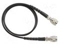 Test lead; 60VDC; 30VAC; BNC plug,both sides; Len: 1.829m; Z: 50Ω POMONA POM-2249-C-72