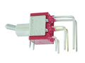 90░ VERTICAL TOGGLE SWITCH DPDT ON-ON 8021L 5410329267346; 5410329267346